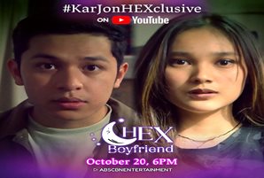 KarJon reunites in ABS-CBN's newest Halloween offering "Hex Boyfriend"