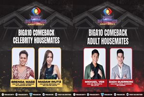 Madam Inutz, Brenda, Zach, and Michael Ver return for a second chance to become "PBB Kumunity" big winner