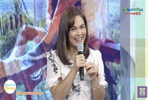 Judy Ann shares happiness on returning to ABS-CBN as a guest ku-momshie in "Magandang Buhay"
