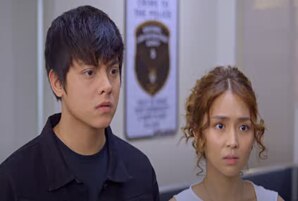 Kathryn and Daniel's relationship is on the rocks in "2 Good 2 Be True"