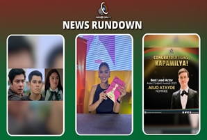 News Rundown: ABS-CBN’S PRIMETIME SHOWS HIT RECORD-BREAKING ONLINE VIEWS IN ONE NIGHT