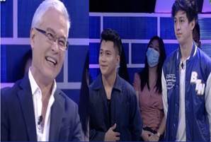 Khimo, Kice, and Raymond Lauchengo, win in "I Can See Your Voice"
