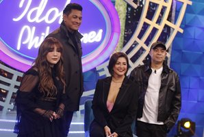Regine, Moira, Chito, and Gary revealed as "Idol Philippines" season 2 judges