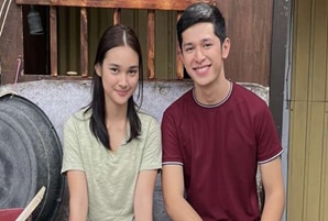 Karina and Aljon star in first "MMK" episode together