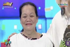 Single mom from Manila wins P750,000 in "Isip Bata"