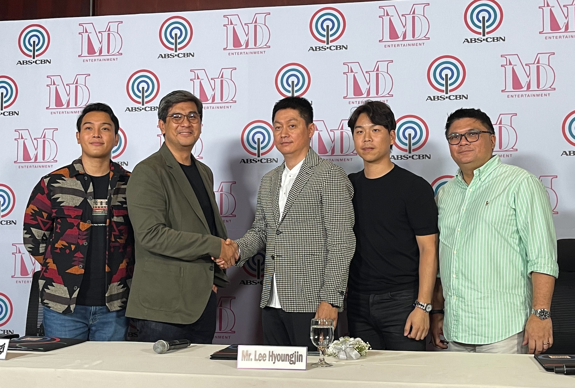 ABS-CBN partners with MLD Entertainment and Kamp Korea Inc. in search for  the next global