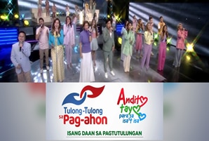 “ASAP Natin ‘To” artists sing tribute to donors for supporting 100-day fund drive for Odette survivors