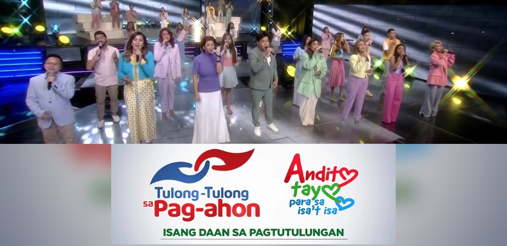 “ASAP Natin ‘To” artists sing tribute to donors for supporting 100-day fund drive for Odette survivors