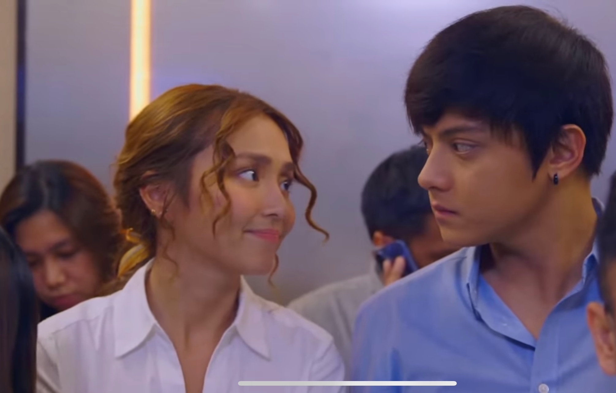 Daniel enters a new world with Kathryn in "2 Good 2 Be True"