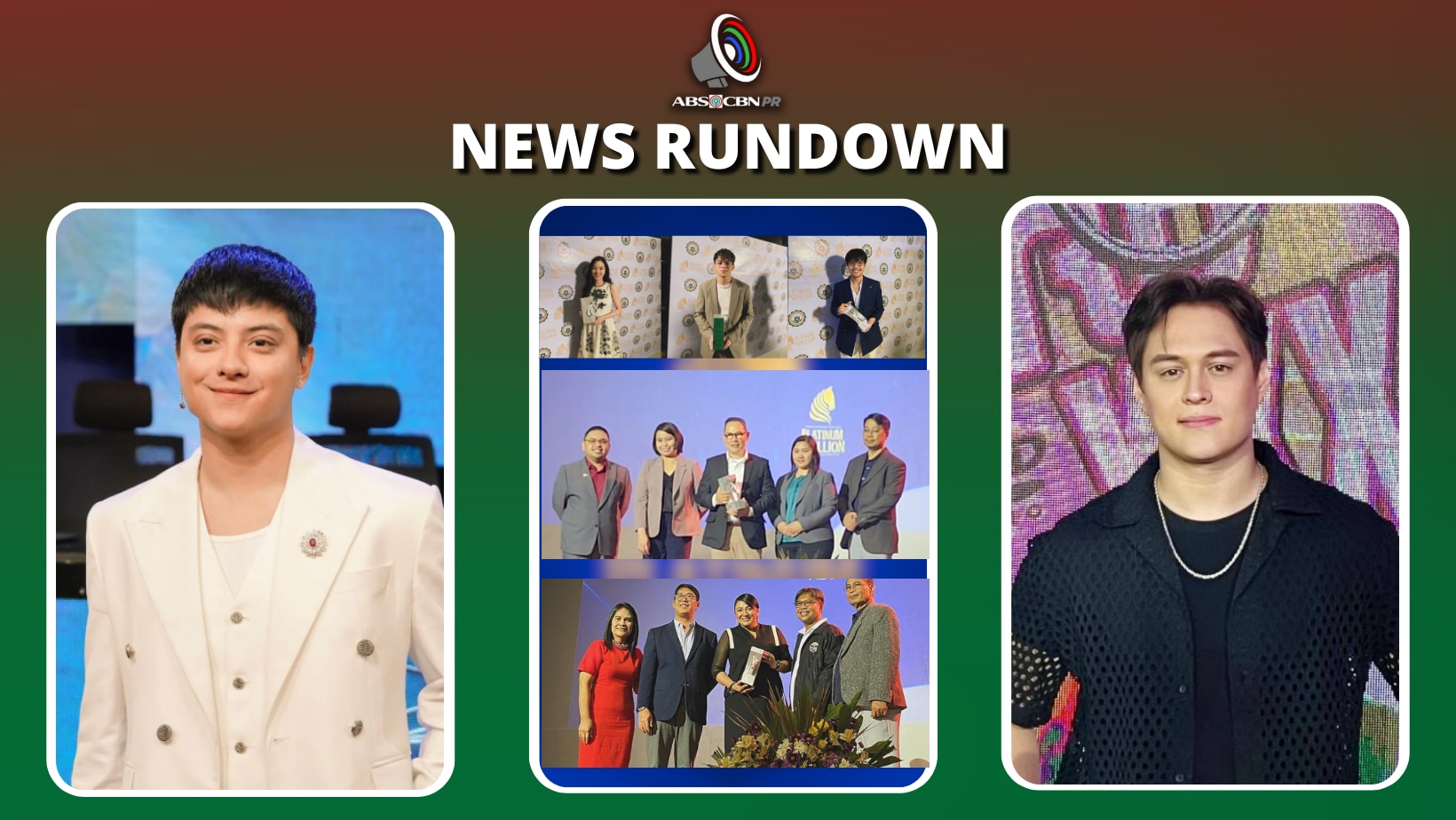 #ABSCBNPRNewsRundown | DANIEL PADILLA STILL A CERTIFIED KAPAMILYA, BARES NEW PROJECTS