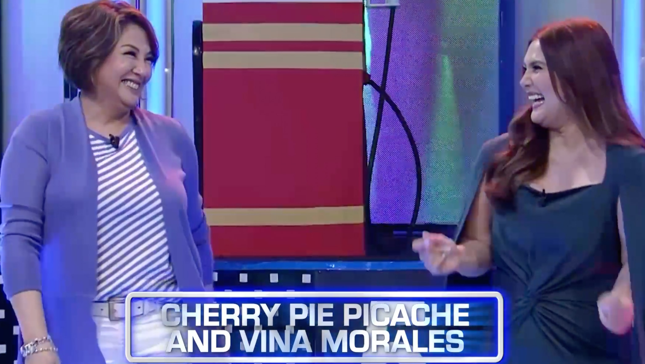 Cherry Pie Picache and Vina Morales