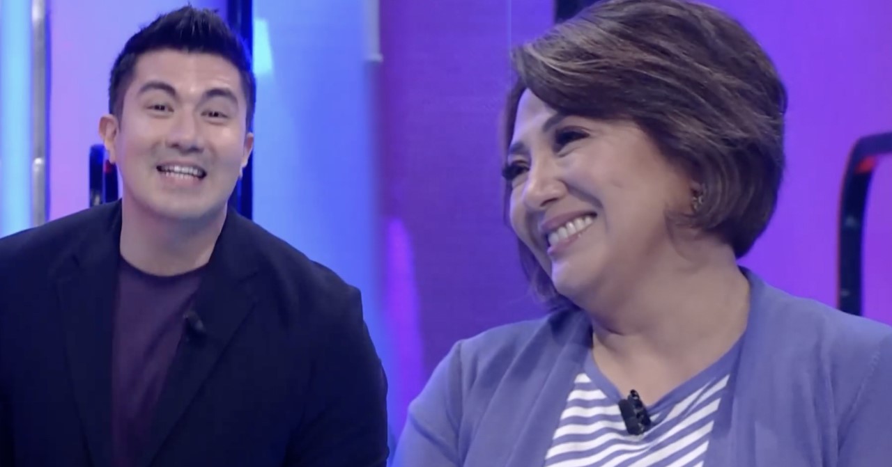 Luis meets Cherrie Pie in the country’s favorite mystery game show