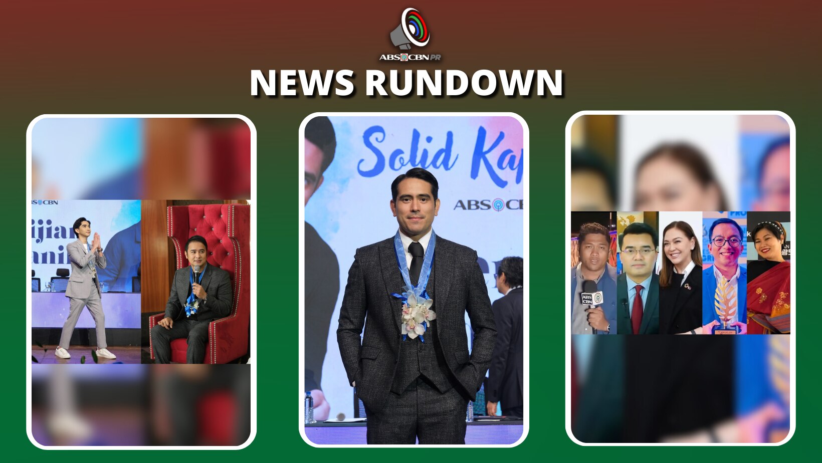 ABS-CBN PR News Rundown: JM and Zaijian are still Solid Kapamilyas