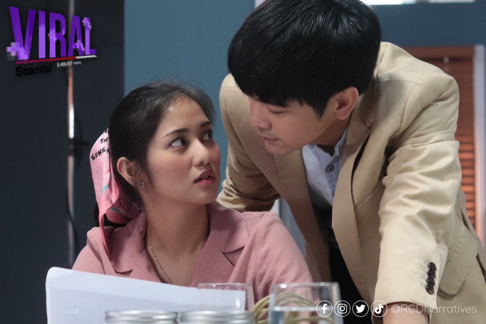 "Viral Scandal" showcases acting prowess of Charlie and Joshua