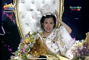 Reinanay Julianne Torres is the first "Reina ng Tanahanan: Ang Pinakanatatanging Ina"