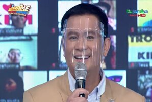 Ogie joins the family of "It's Showtime" as its newest host