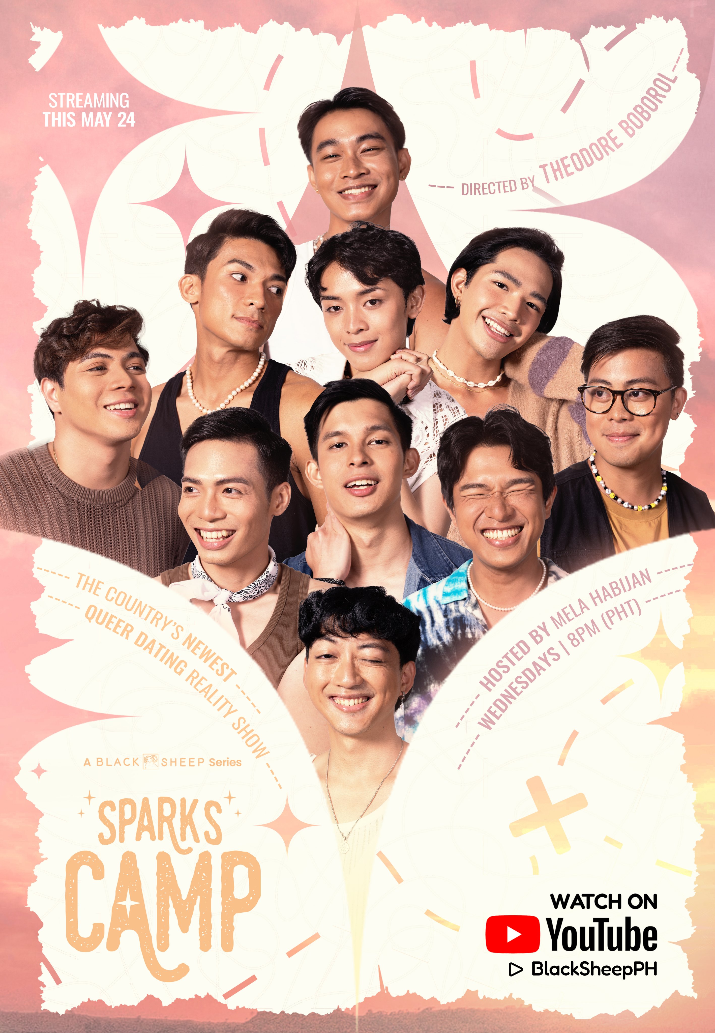 10 single guys find their spark in Philippines' newest queer dating reality show