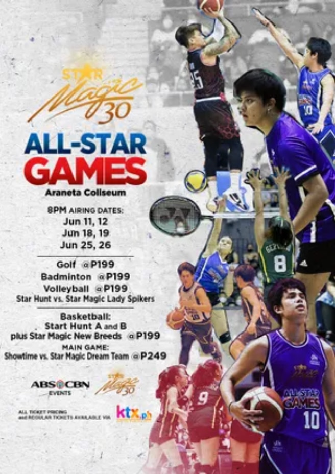 Star Magic 30 All-Star Games, available on KTX.PH