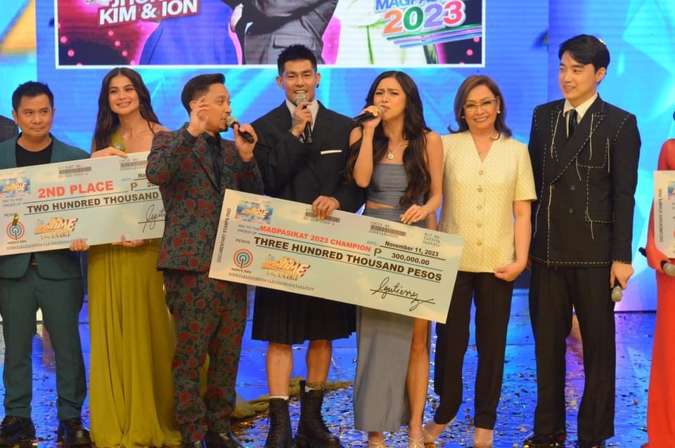 Team Jhong-Kim-Ion Emerges As It's Showtime's Magpasikat 2023 Grand Champion