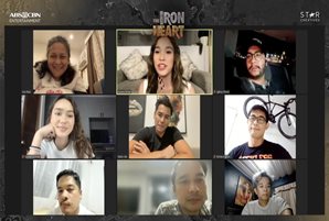 JM, Carmen, Richard Quan, and others bring more fire power and world-class action scenes in new season of "The Iron Heart"
