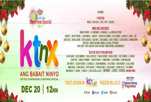 KathNiel, MayWard, LizQuen and other Kapamilya stars headline KTX.PH's  pre-show for ABS-CBN Christmas Special