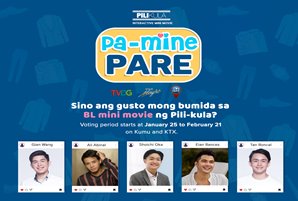 Boys Love goes interactive in ABS-CBN's  new online anthology "Pa-Mine, Pare!"