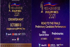 2021 Miss Universe Philippines streams ABS-CBN digital platforms