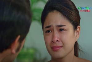 Yam plans to escape with her son on "Init sa Magdamag"