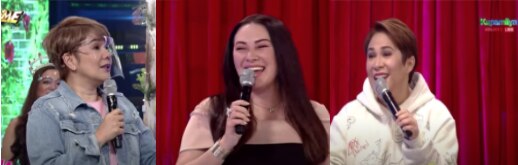Amy and Janice think only Ruffa can get away with her statements "It's Showtime"