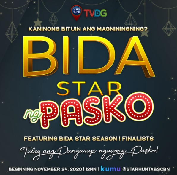 A dream comes true in "Bida Star ng Pasko" on December 15