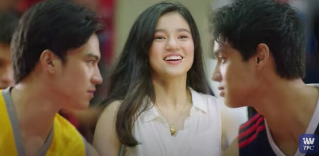Donny and Jeremiah fight for Belle's heart in "He's Into Her"