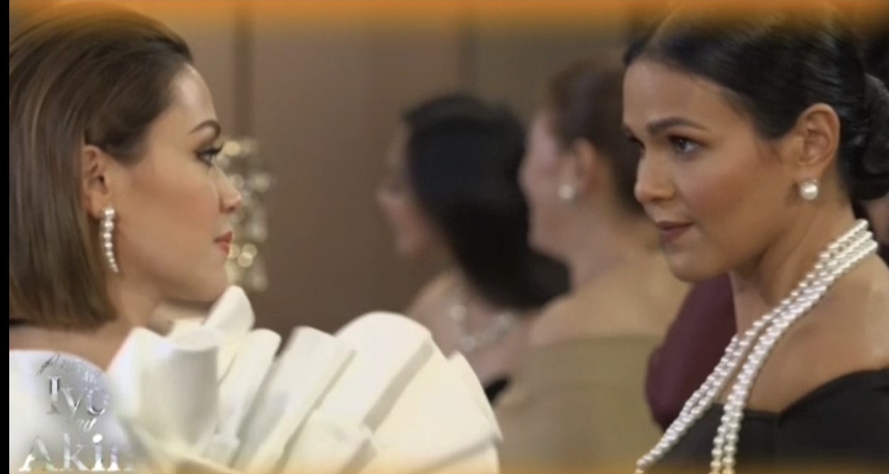 The most awaited scene between Marissa and Ellice in "Ang Sa Iyo Ay Akin" airs this Thursday