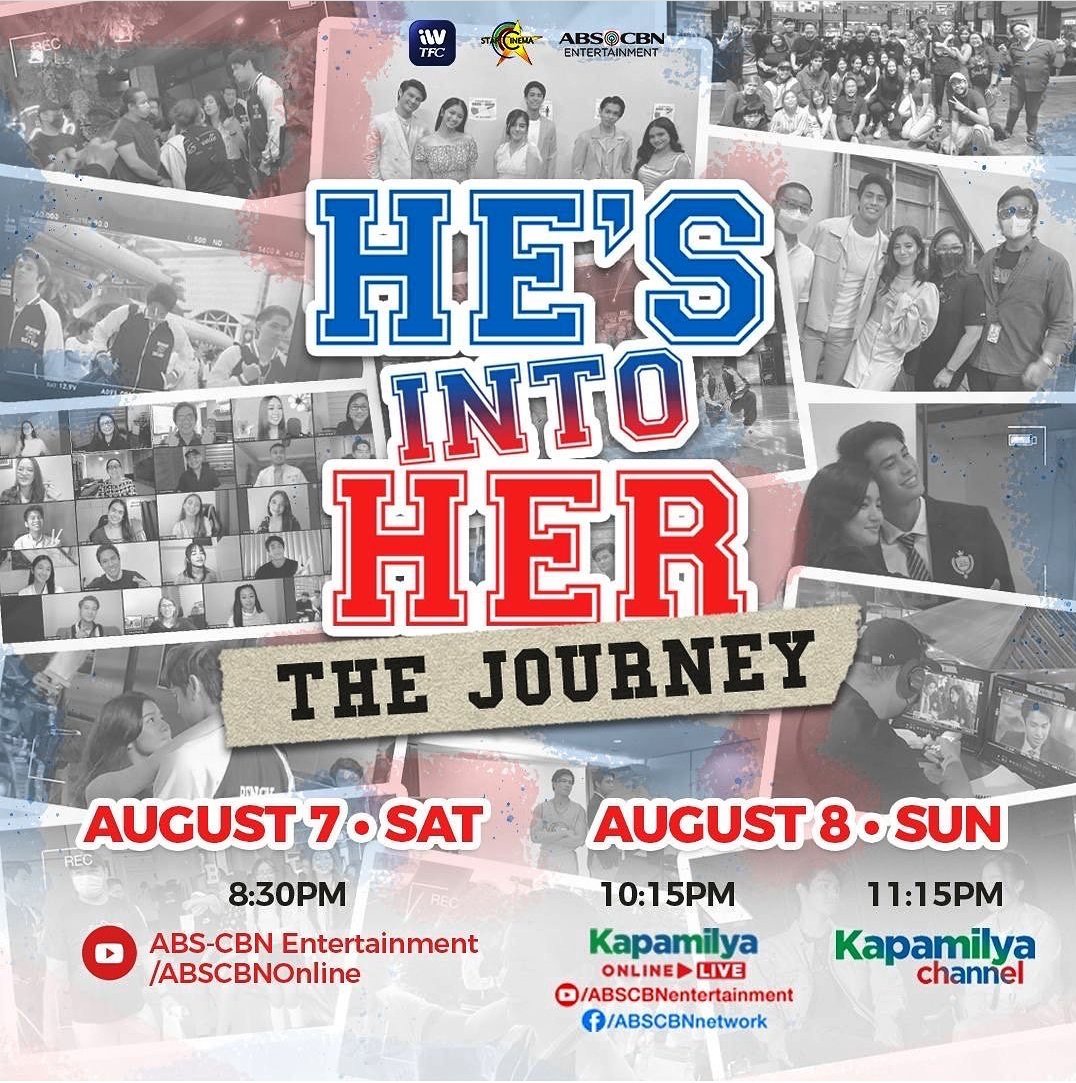 Documentary on the hit series "He's Into Her" streams on ABS-CBN's Entertainment YouTube Channel