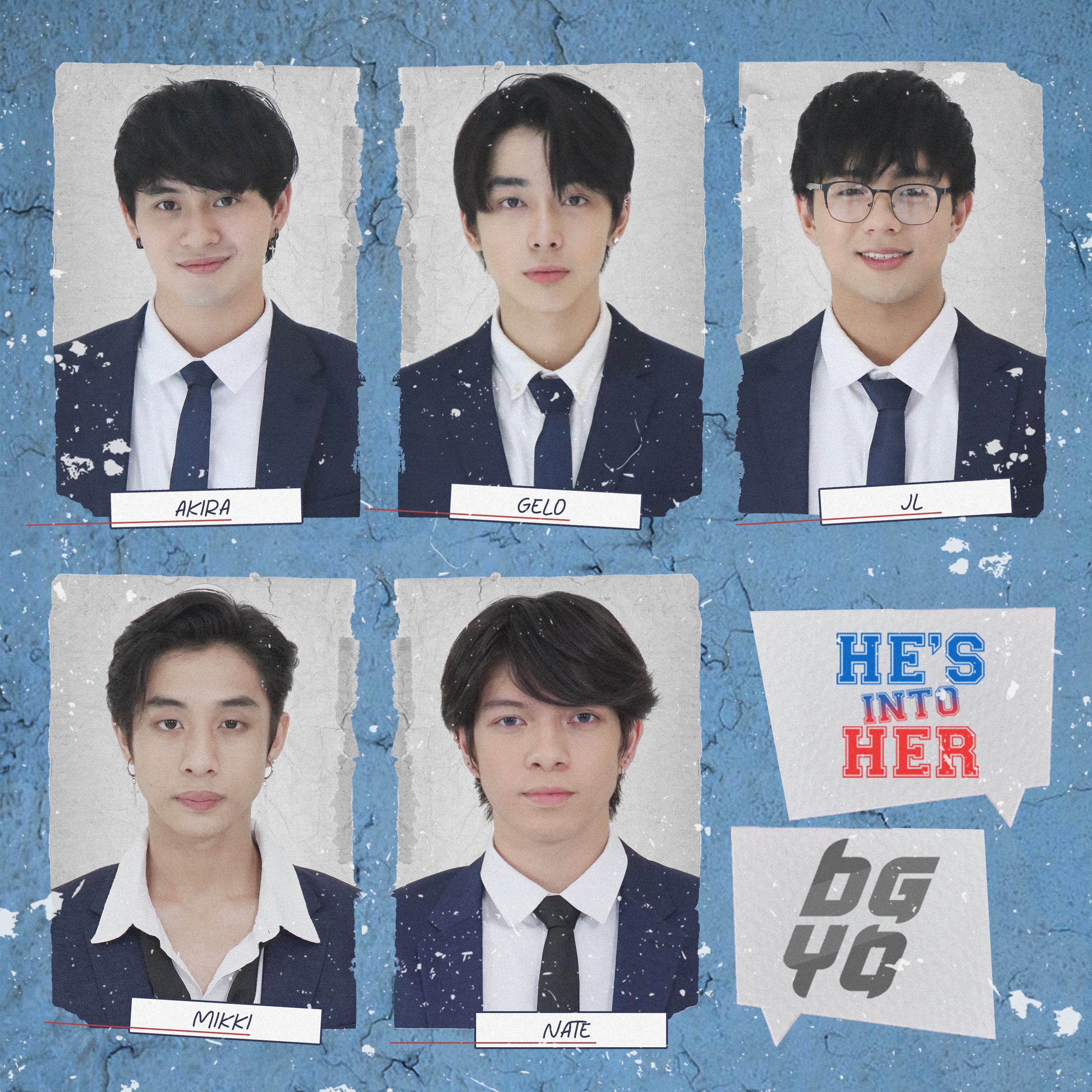 Fast rising P-Pop group BGYO drops "He's Into Her" theme song