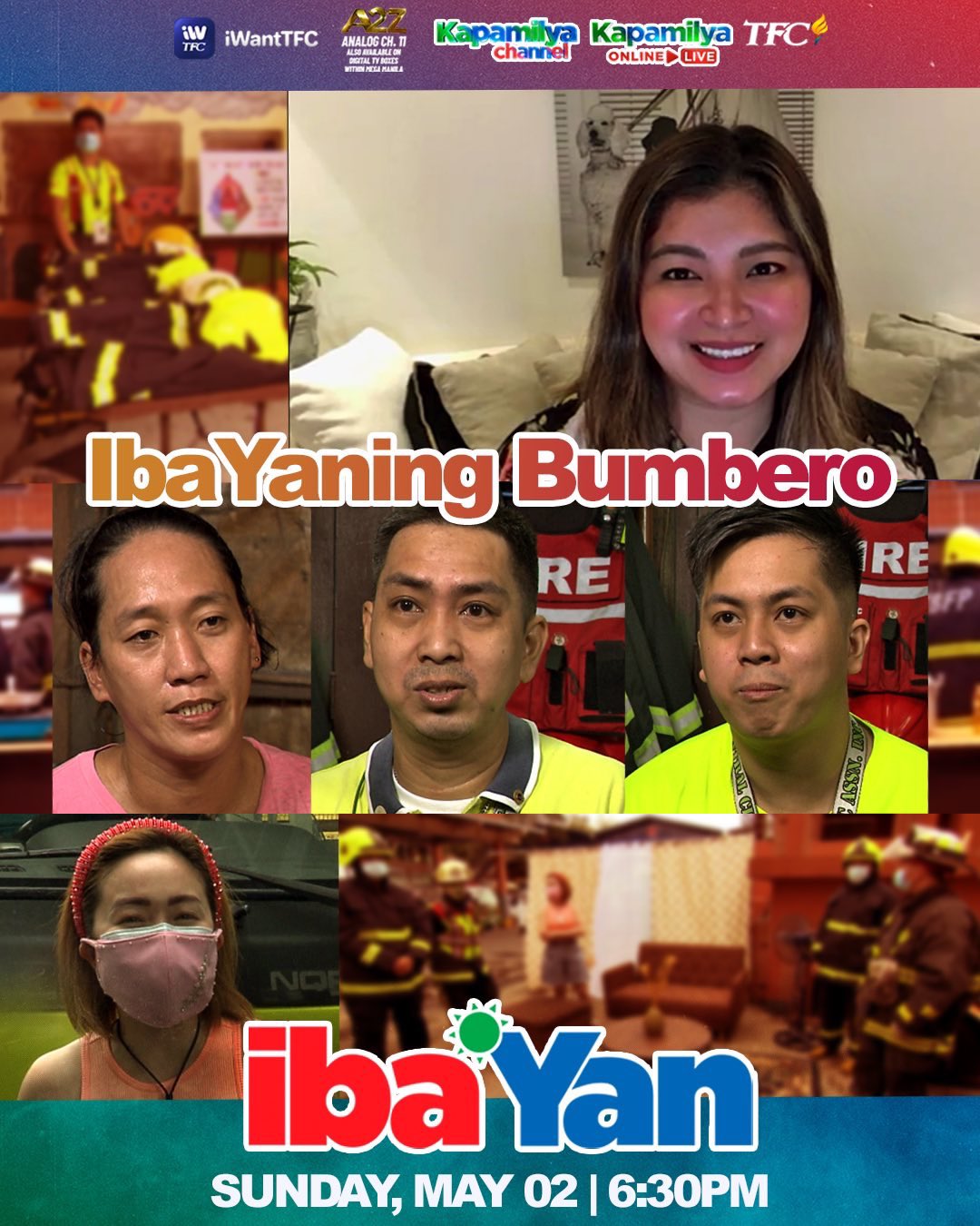 "Iba Yan" pays tribute to volunteer firefighters
