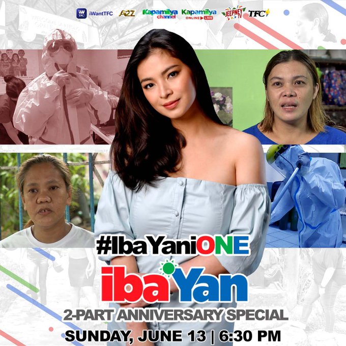 Angel visits COVID-19 survivors and frontliners in "Iba Yan" anniversary special