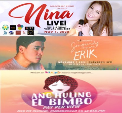KTX.PH streams Nina,Erik Santos concerts, 'Ang Huling El Bimbo:The Musical' this November