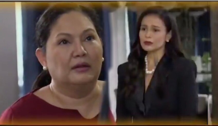 Maricel gets cast out of Iza's home in "Ang Sa Iyo Ay Akin"