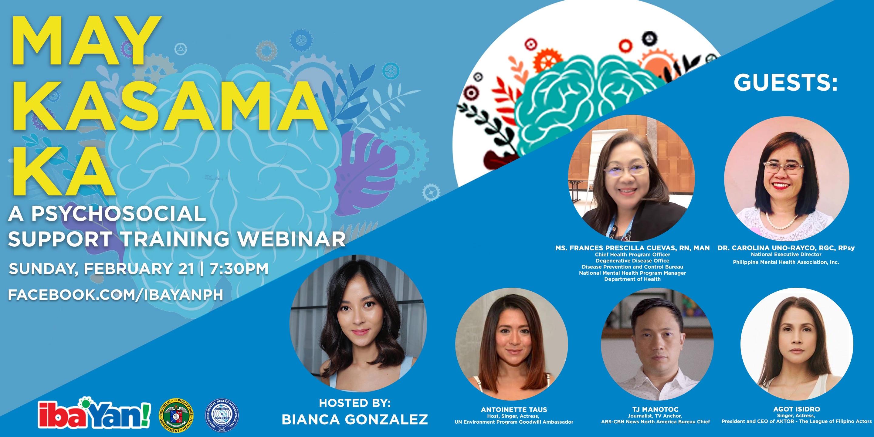 "Iba Yan" holds webinar for people suffering from depression