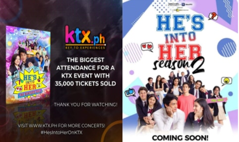"He's Into Her" gets second season, breaks ticket sales record