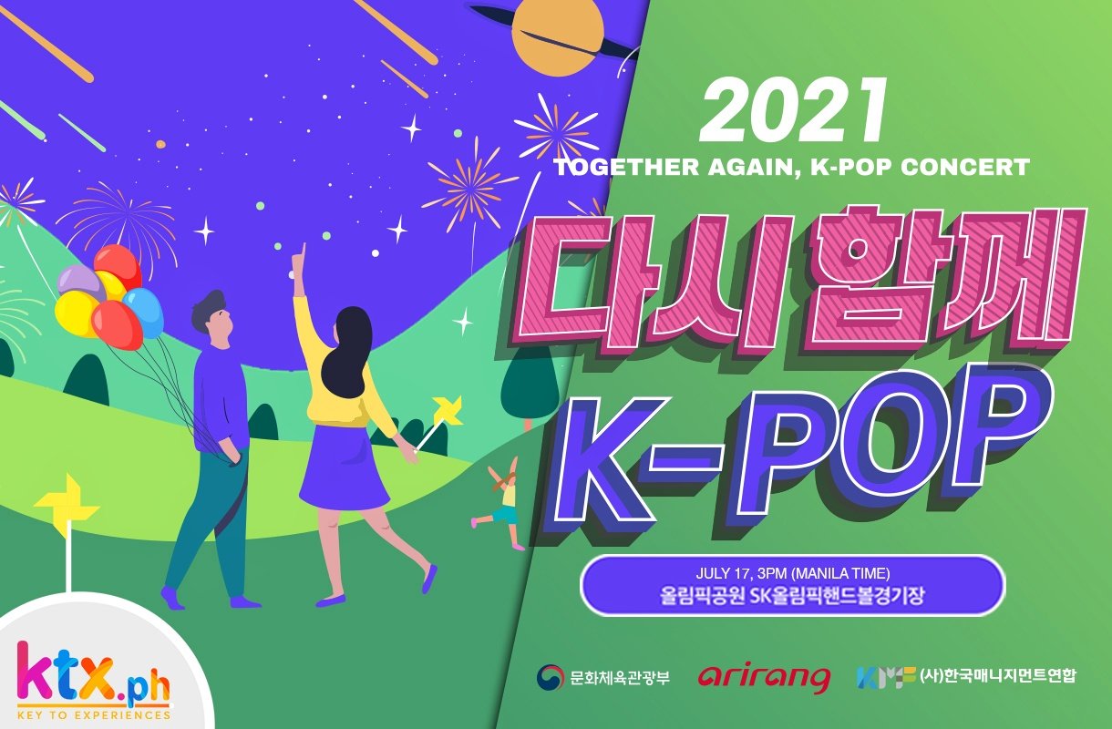 Top Korean artists 'Together Again' on KTX.PH