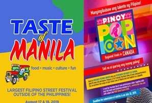 Taste of Manila lights up the summer festival season in Canada with the best cultural flavors of the Philippines