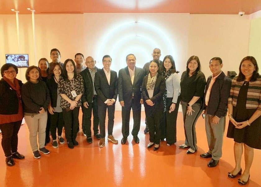 CFO Chair Acosta visits ABS-CBN-TFC North & Latin America, explores community partnerships with overseas Filipinos in the U.S.