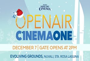 OpenAir Cinema One returns with "Fantastica" and "Alone/Together"