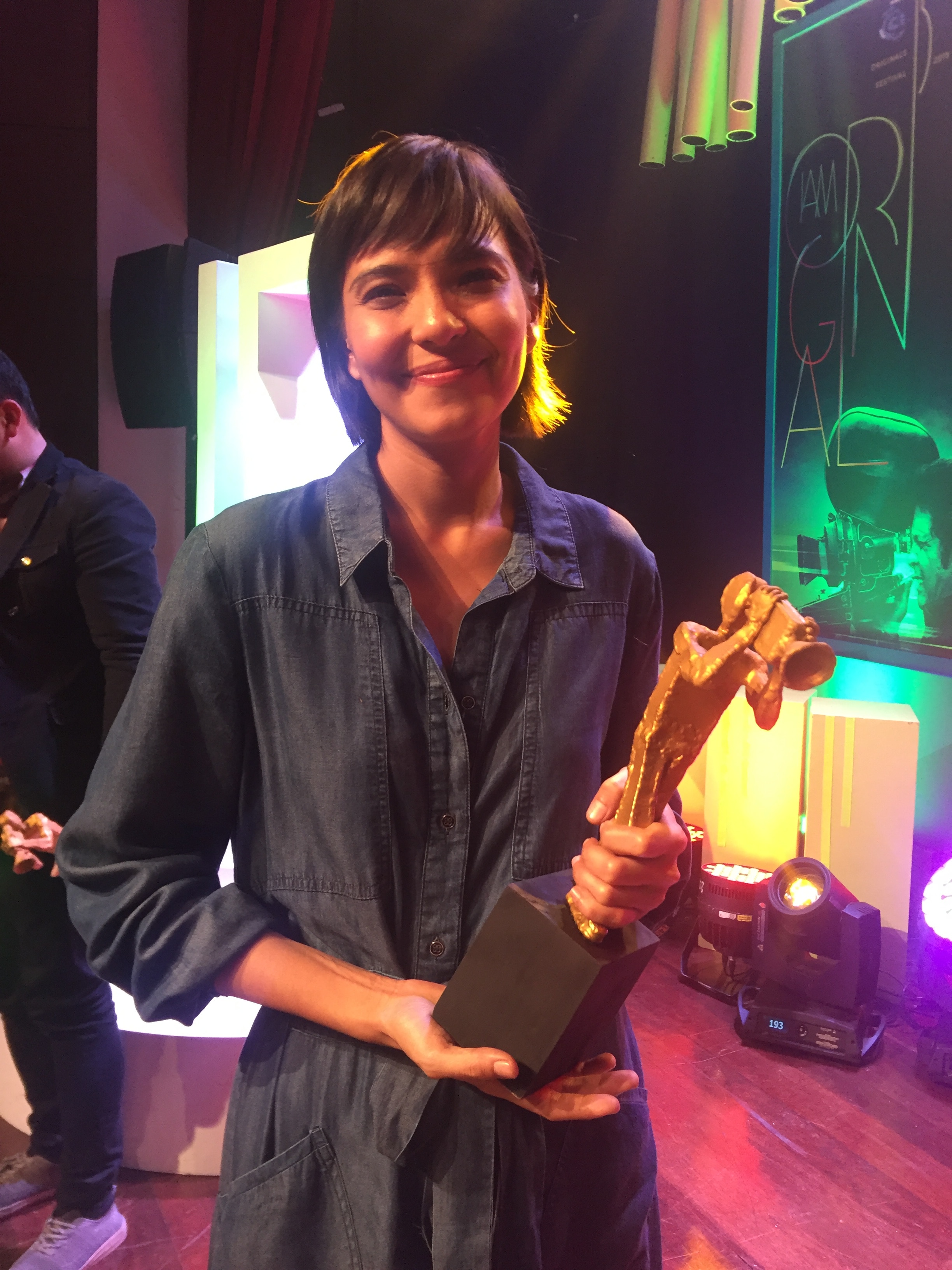 Alessandra de Rossi wins Best Actress for 'Lucid'