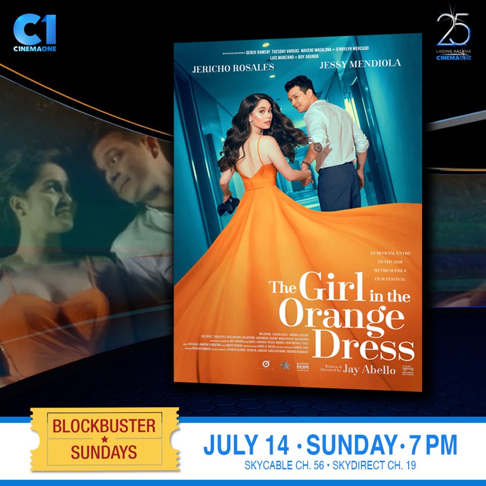 The Girl in the Orange Dress premieres on Cinema One this July 14