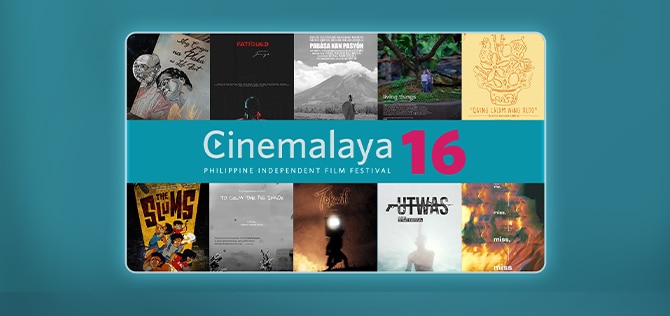 Dive deep into the Filipino culture through the eyes of rising Filipino filmmakers via “Cinemalaya 2020” on TFC Online