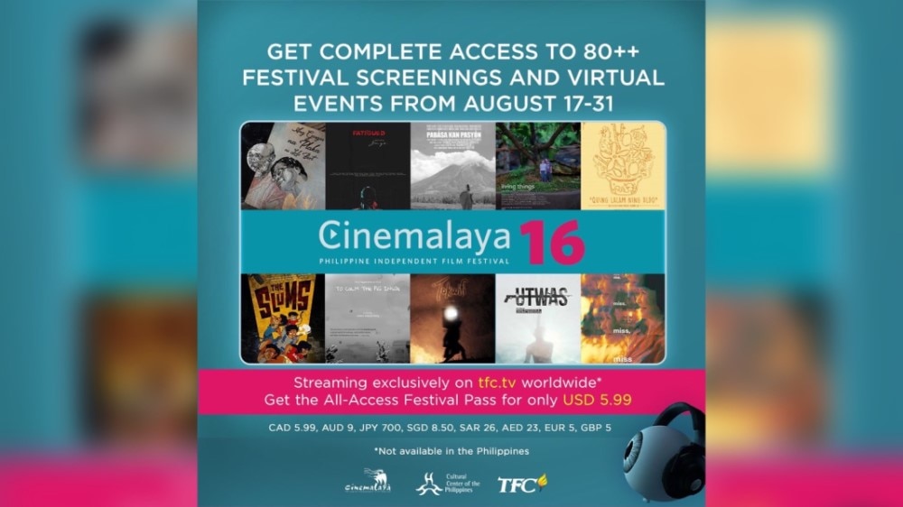 PH’s largest indie film fest “Cinemalaya 2020” now streaming on TFC Online, “Ang Huling El Bimbo Musical” coming this September