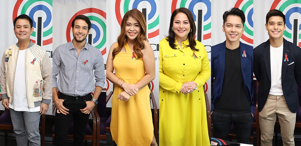 Six Kapamilya celebs stay with ABS-CBN
