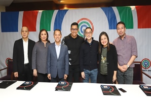 Gary V inks renewal contract with ABS-CBN